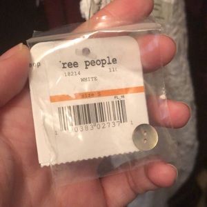 Free People Dresses - White dress ππ Free People Dresses - White dress ππ